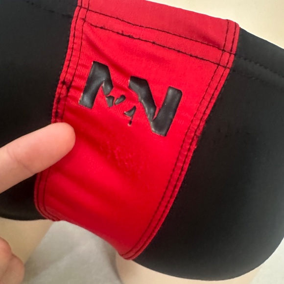 N2N Bodywear Pouch Swimsuit w C Ring Small Gently worn 83% nylon /17% spandex - Picture 4 of 8